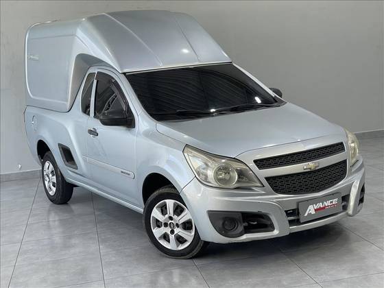 CHEVROLET MONTANA 1.4 MPFI LS CS 8V FLEX 2P MANUAL CHEVROLET MONTANA 1.4 MPFI LS CS 8V FLEX 2P MANUAL